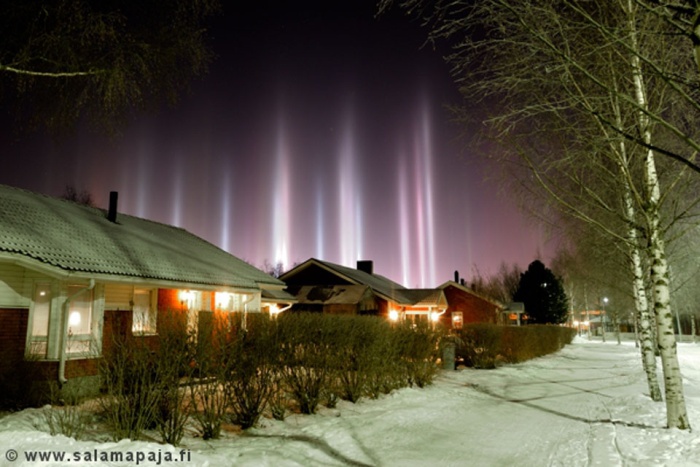 lightpillars