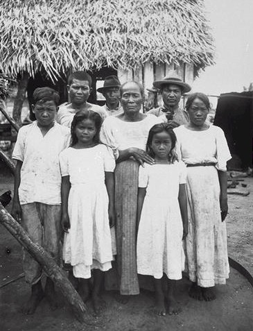 The Chamorro People of Micronesia, circa 1915
